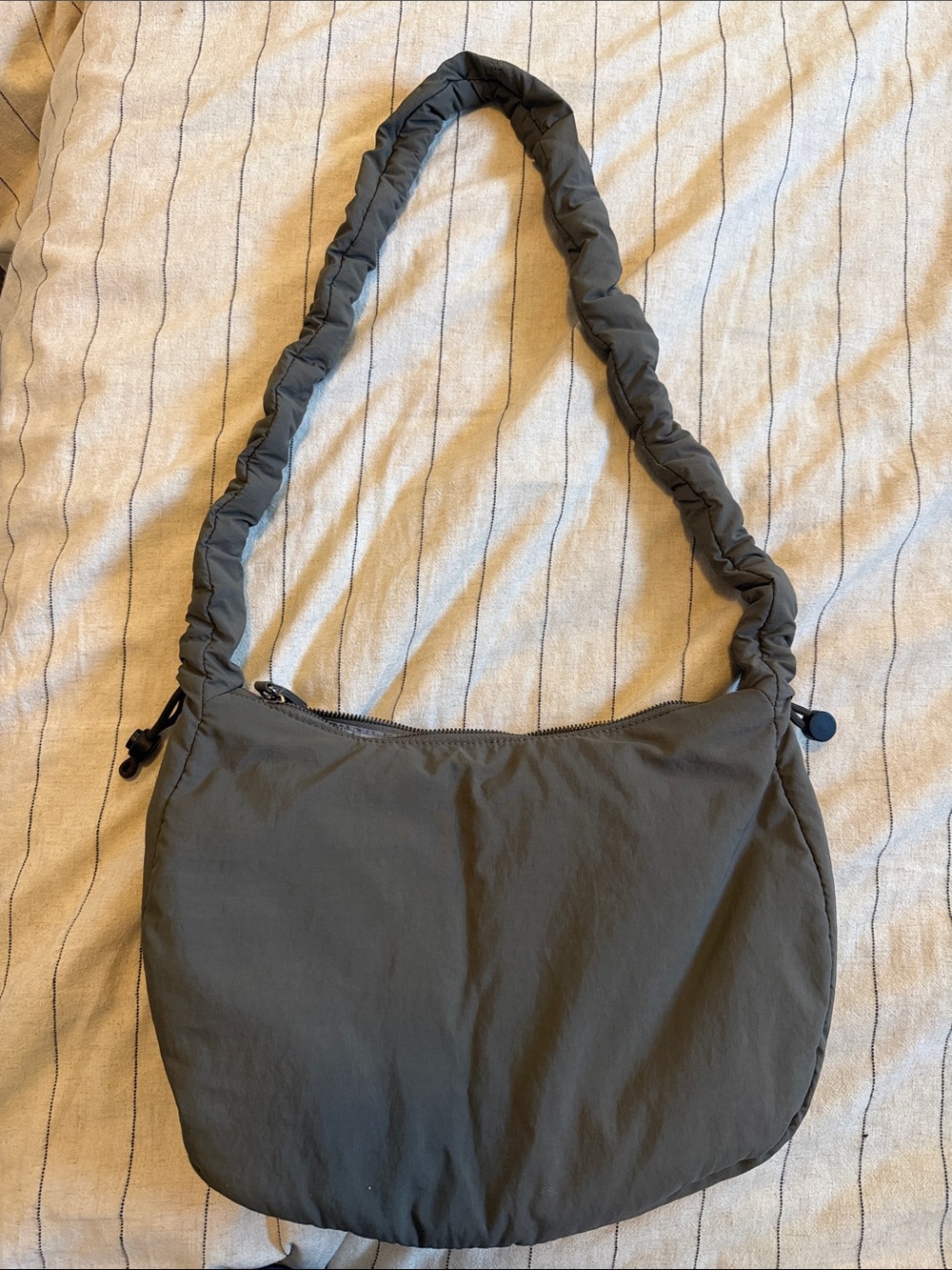 Markberg Denmark Olive Women's Shoulder Bag - Minimal Quilted Style - Picture 5 of 5
